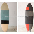 colorful surfboard. PU/EPS fiberglass surfboard, with carbon